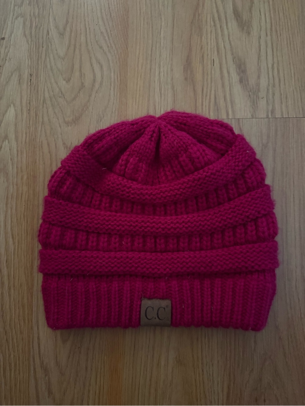 CC beanie pink